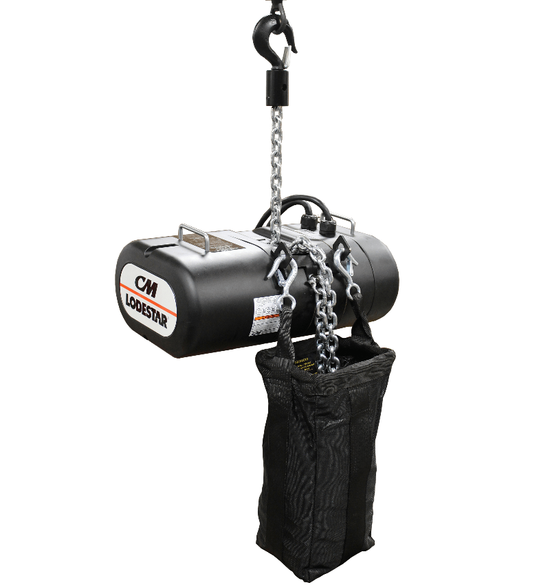 (38) CM 1 Ton Motor w Case-