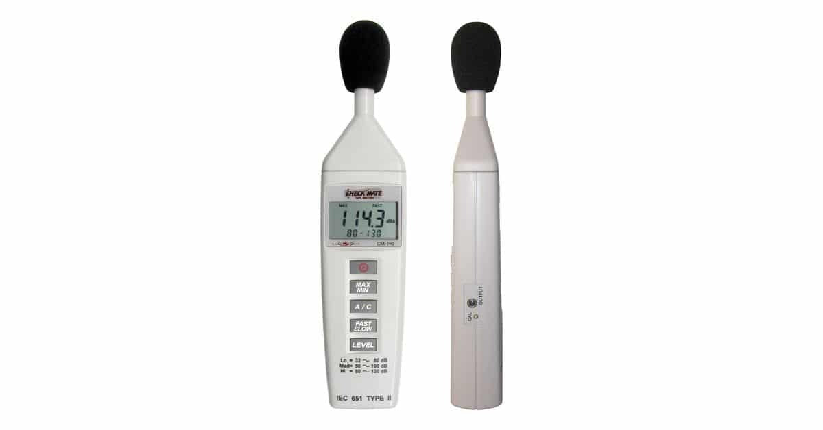 Galaxy Audio Check Mate CM-140 Sound Pressure Level Meter