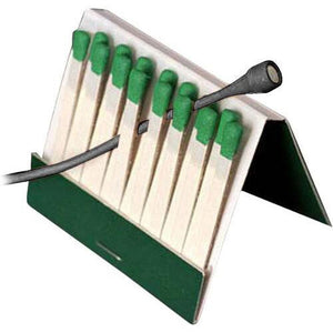 Countryman B3P4FF05B B3 Omnidirectional Lavalier Mic, Standard Sens, with Hardwired 3-Pin XLR Connector (Black)