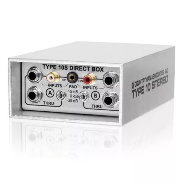 Countryman DT10S Type 10S Stereo Direct Box