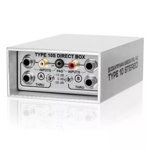 Countryman DT10S Type 10S Stereo Direct Box