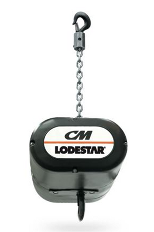 CM Lodestar CM-ET Motor 1 Ton Single Brake Spx-7 Pin 60' Lift