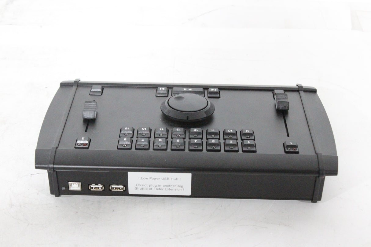 COOLUX Configurable Jog-Shuttle Board w/ USB Cord