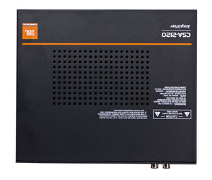 JBL CSA 2120 Commercial Series 2-Channel 120W Power Amplifier