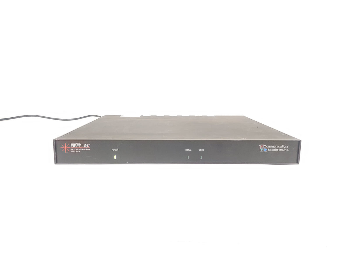CSI Pure Digital Fiberlink Optical Distribution Amplifier