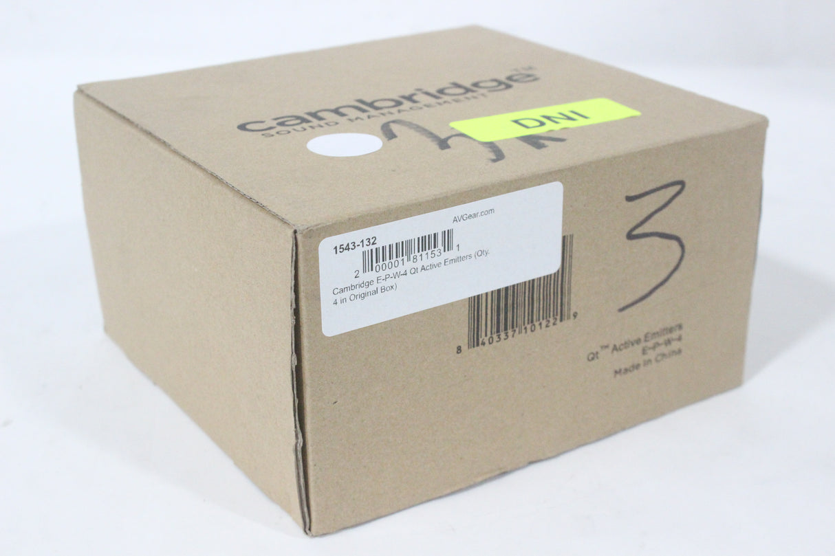 Cambridge E-P-W-4 Qt Active Emitters (Qty. 3 in Original Box)