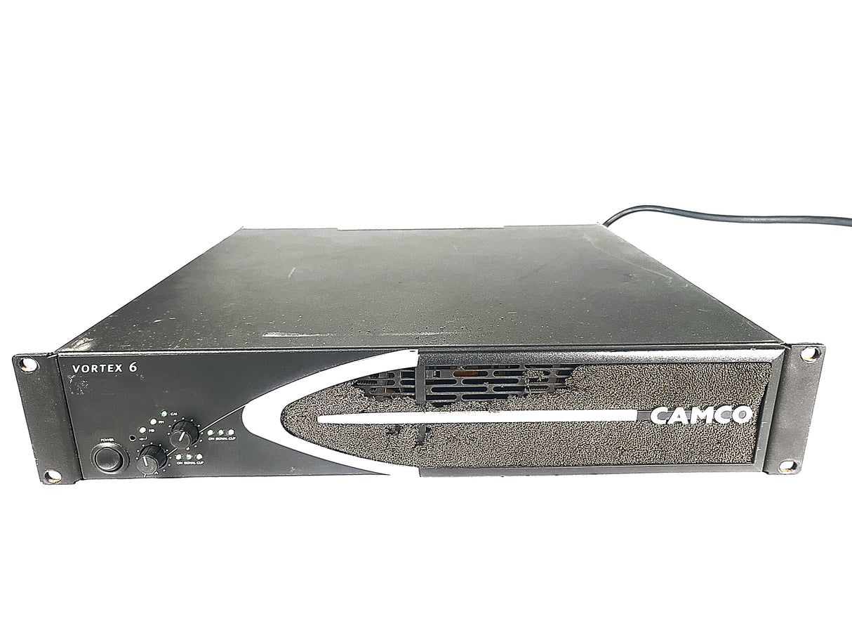 Camco Vortex 6 3000W/2 Ohm Power Amplifier