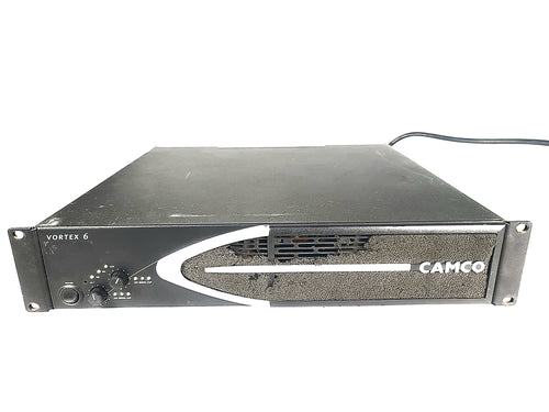 Camco Vortex 6 3000W/2 Ohm Power Amplifier