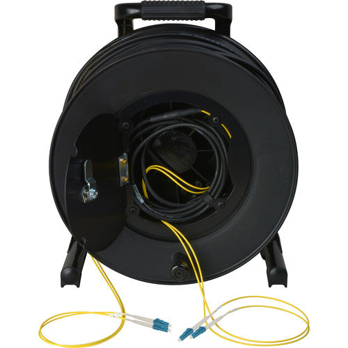 Camplex 500' 2 Connector Fiber Reel