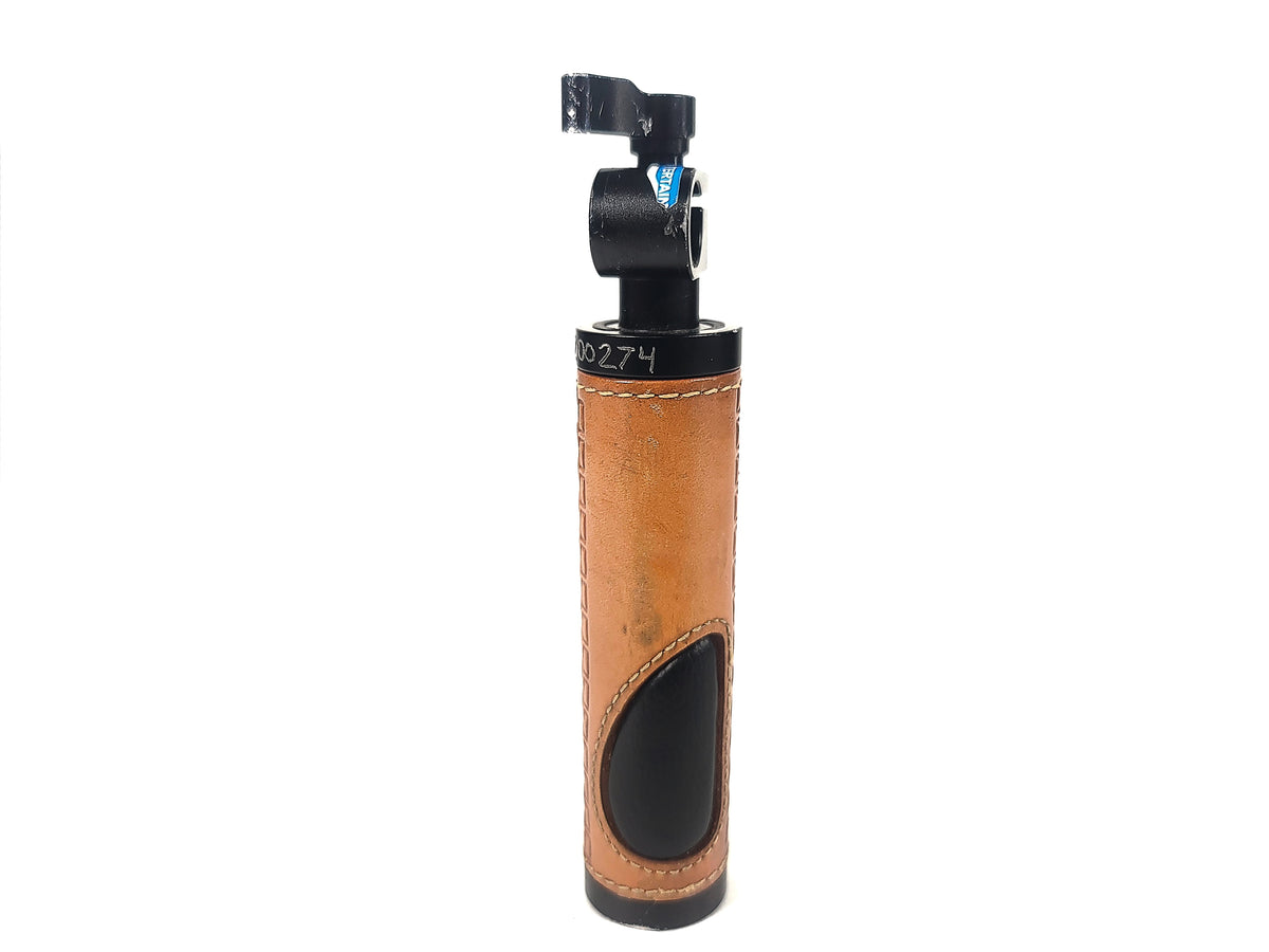 Camvate Rod Clamp Handle Grip Leather for DSLR Camera Rod System