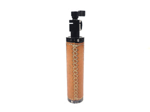 Camvate Rod Clamp Handle Grip Leather for DSLR Camera Rod System