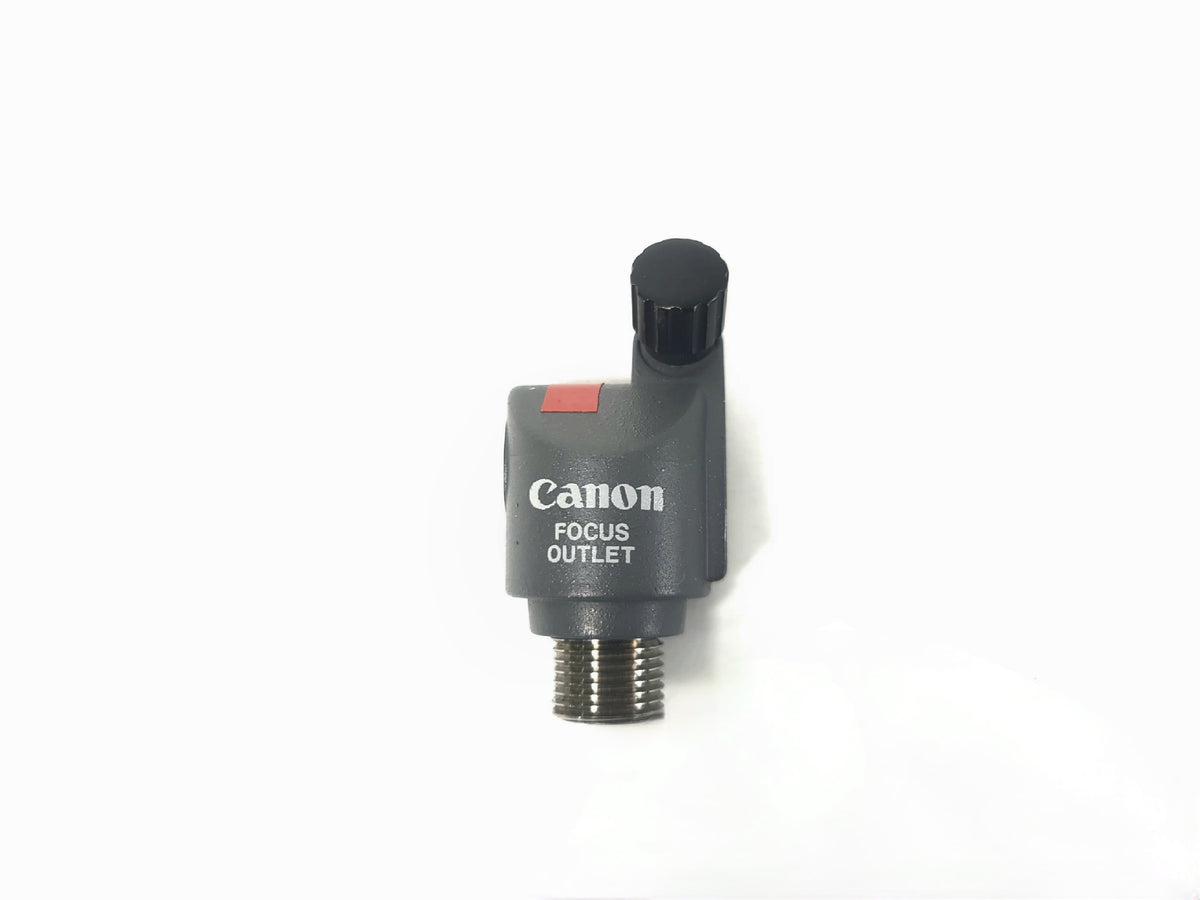 Cannon ZSD-300D Zoom Control & Cannon FFC-200 Focus Control w/ Cannon FFM-100 Focus Module & Focus Cable