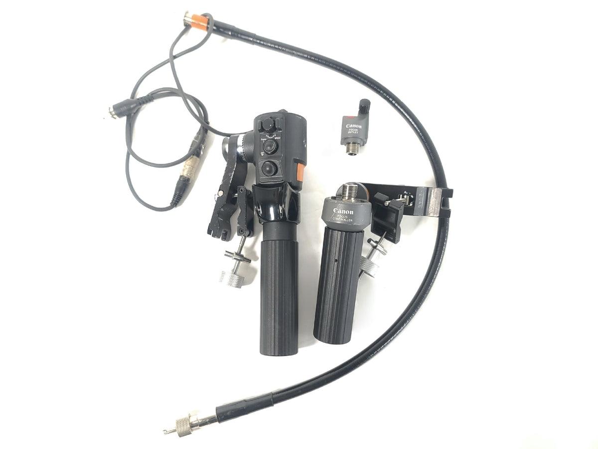 Cannon ZSD-300D Zoom Control & Cannon FFC-200 Focus Control w/ Cannon FFM-100 Focus Module & Focus Cable