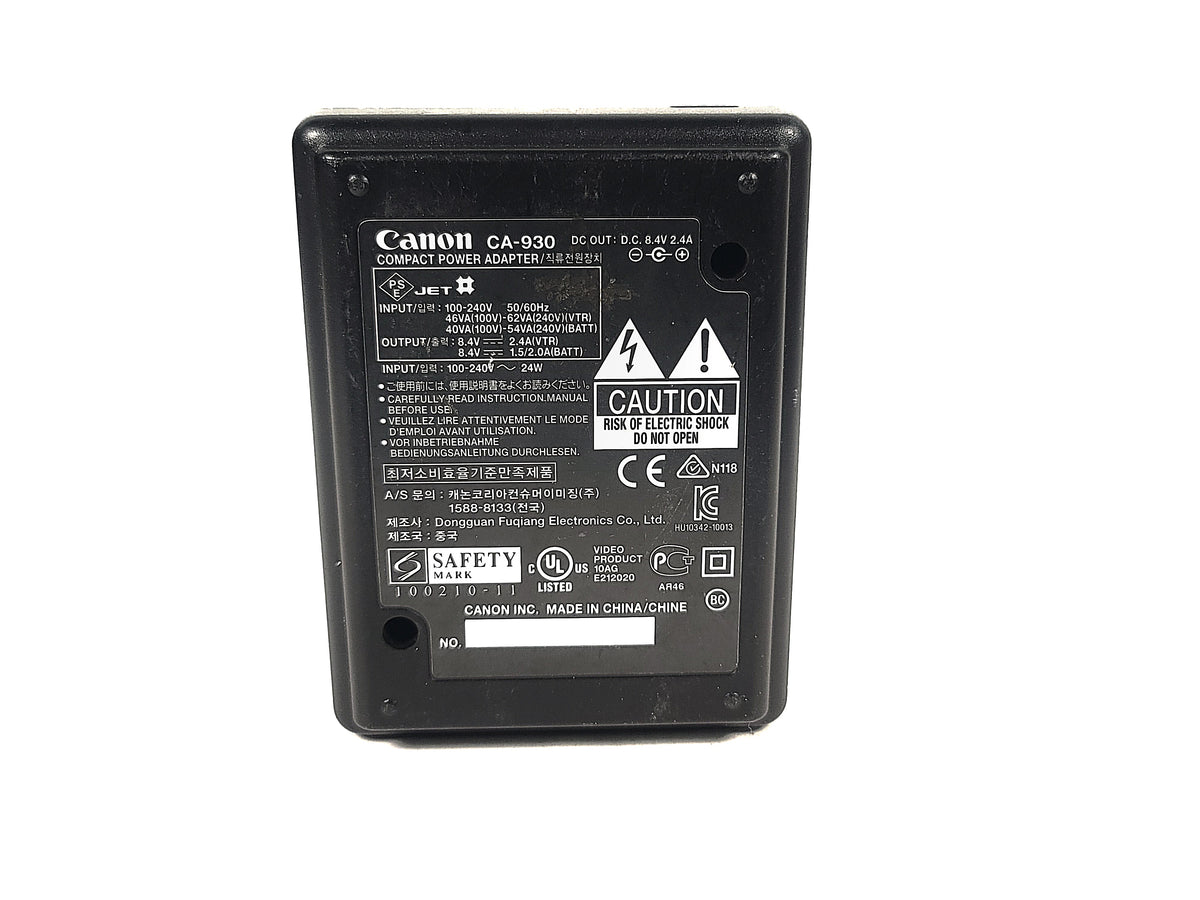 Canon CA-930 AC Adapter Charger
