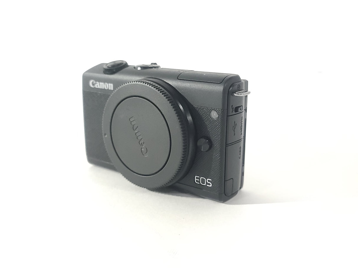 Canon EOS M200 Lightweight Mirrorless Camera w/ Accessories