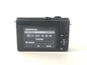 Canon EOS M200 Lightweight Mirrorless Camera w/ Accessories