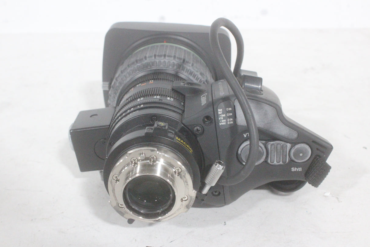 Canon KJ20x8.5B 8.5-170mm BCTV Zoom Lens