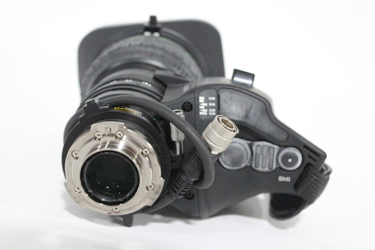 Canon KJ20x8.5B KRSD PS12 20x Zoom HDTV 2/3" Broadcast Lens