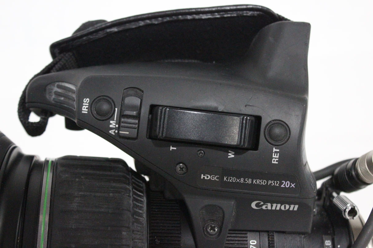 Canon KJ20x8.5B KRSD PS12 20x Zoom HDTV 2/3" Broadcast Lens