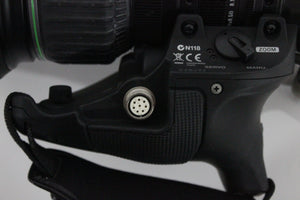 Canon KJ20x8.5B KRSD PS12 20x Zoom HDTV 2/3" Broadcast Lens