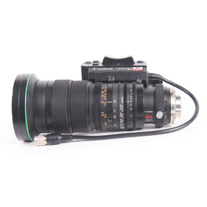 Canon J8x6B4 KRS-A SX12 2/3" Wide Angle Broadcast Lens