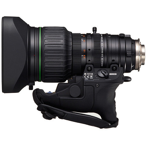 Canon KJ20x8.2B KRSD HDgc ENG Zoom Lens