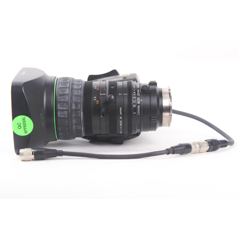 Canon YH16x7K12U 1/2" CCD 16x Broadcast TV Zoom Lens