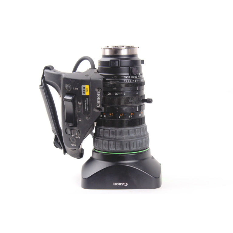 Canon YH16x7K12U 1/2" CCD 16x Broadcast TV Zoom Lens