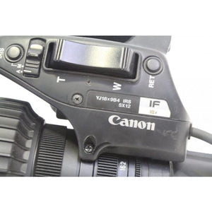 Canon YJ18x9B4 SX12 IF 18x BCTV Zoom Lens