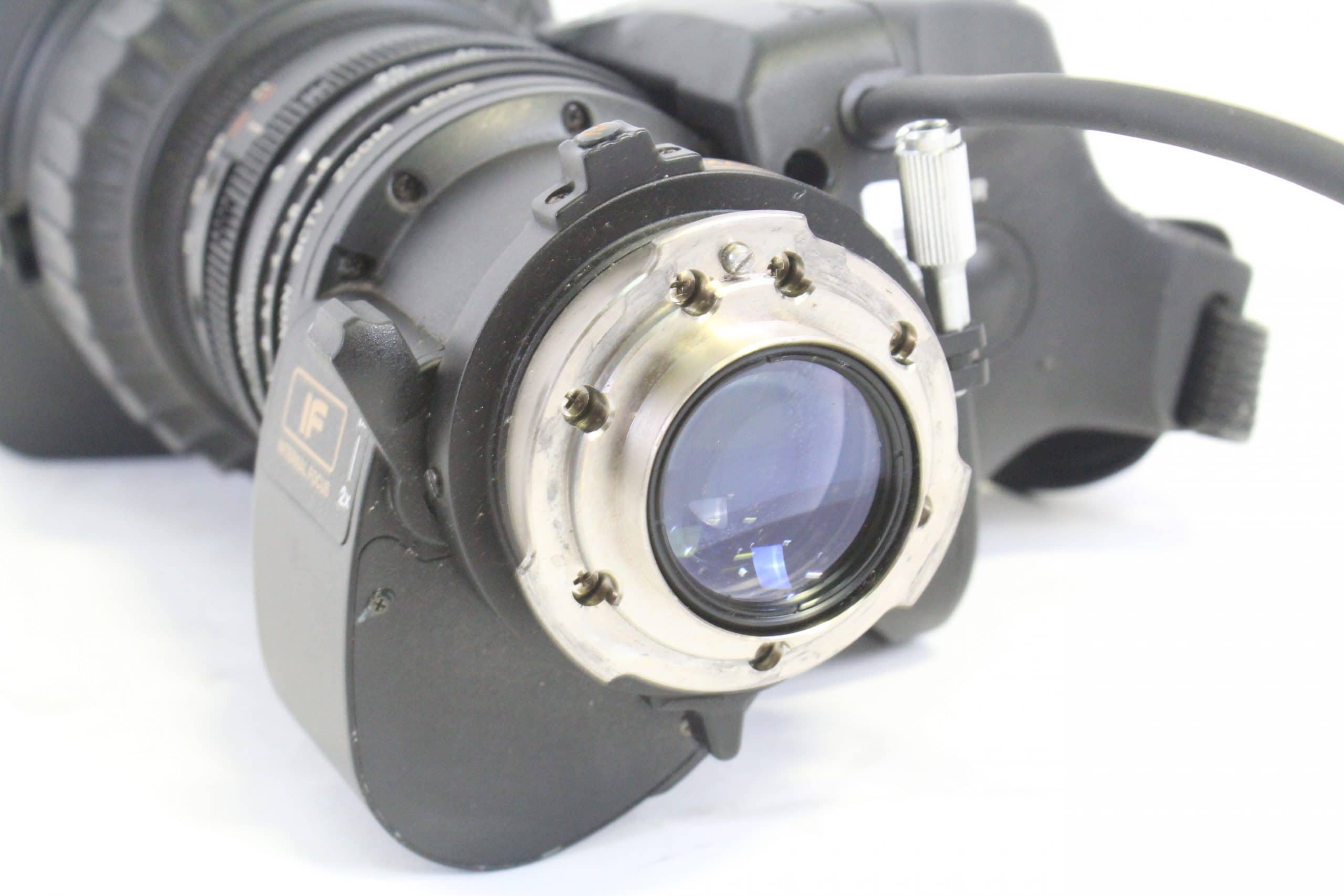 Canon YJ18x9B4 SX12 IF 18x BCTV Zoom Lens – AVGear.com