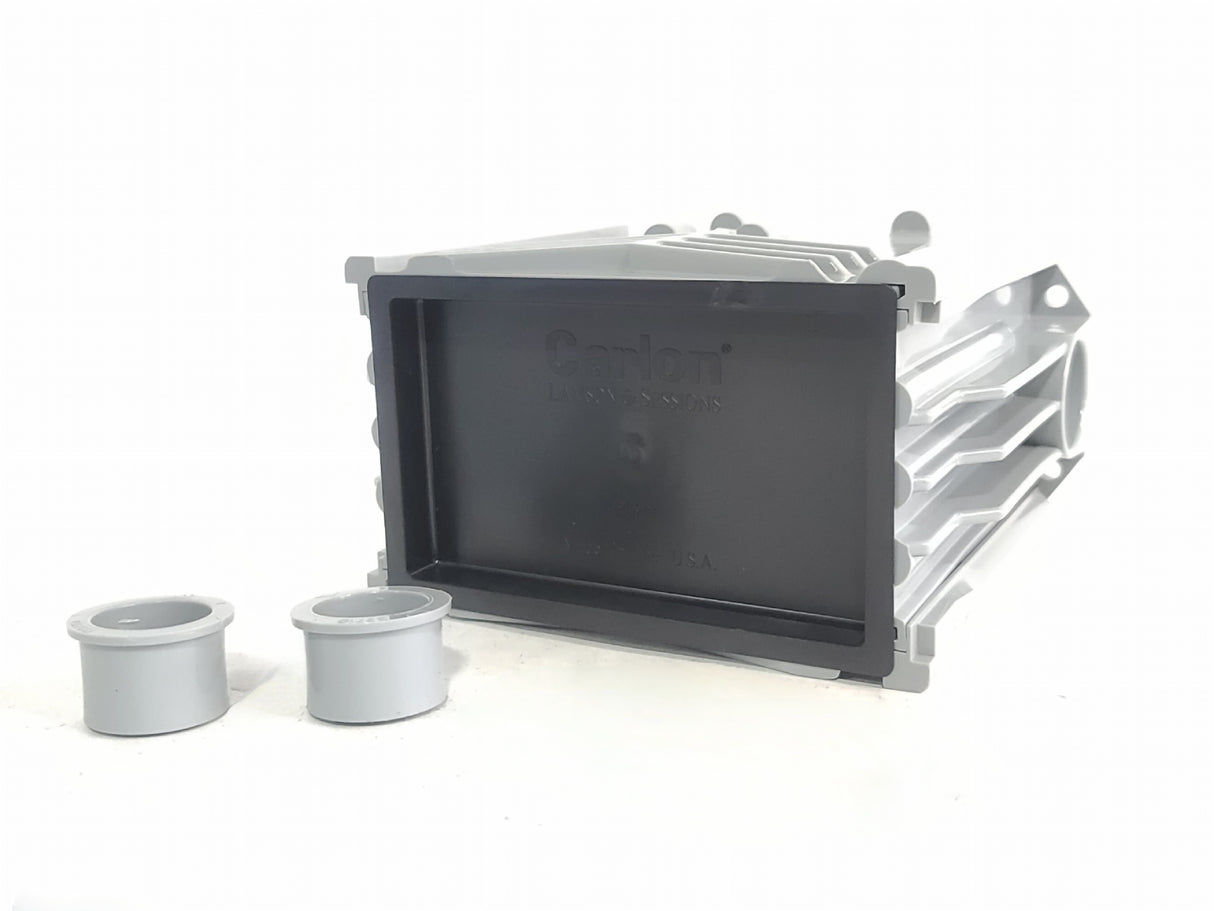 Carlon E976RFB Rectangular Floor Box Activation Kit w/ Covers (Open Box)