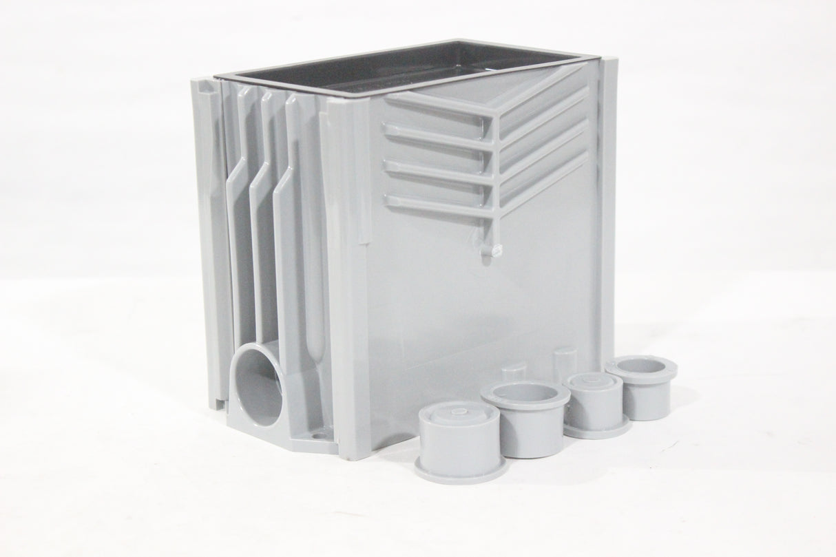 Carlon I125 Rectangular Floor Box Activation Kit w/ Covers in Original Box