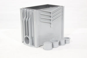 Carlon I125 Rectangular Floor Box Activation Kit w/ Covers in Original Box