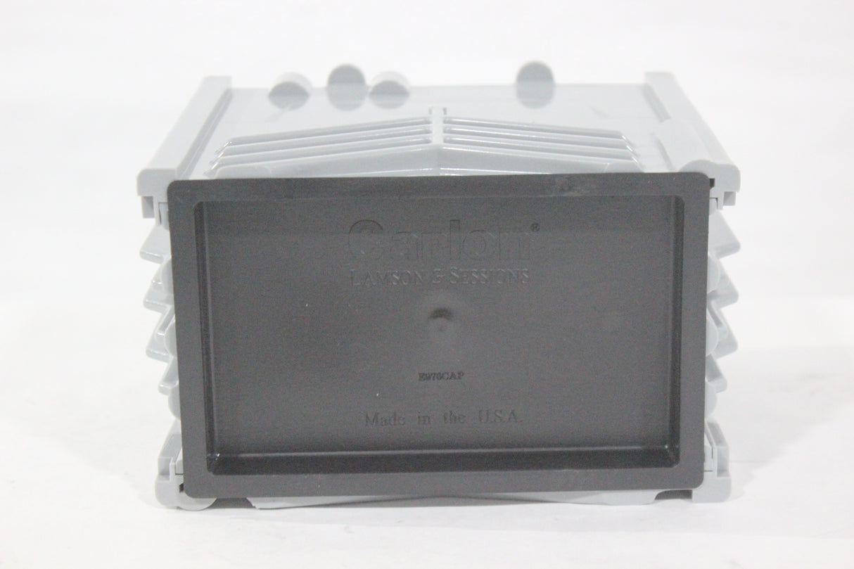 Carlon I125 Rectangular Floor Box Activation Kit w/ Covers in Original Box