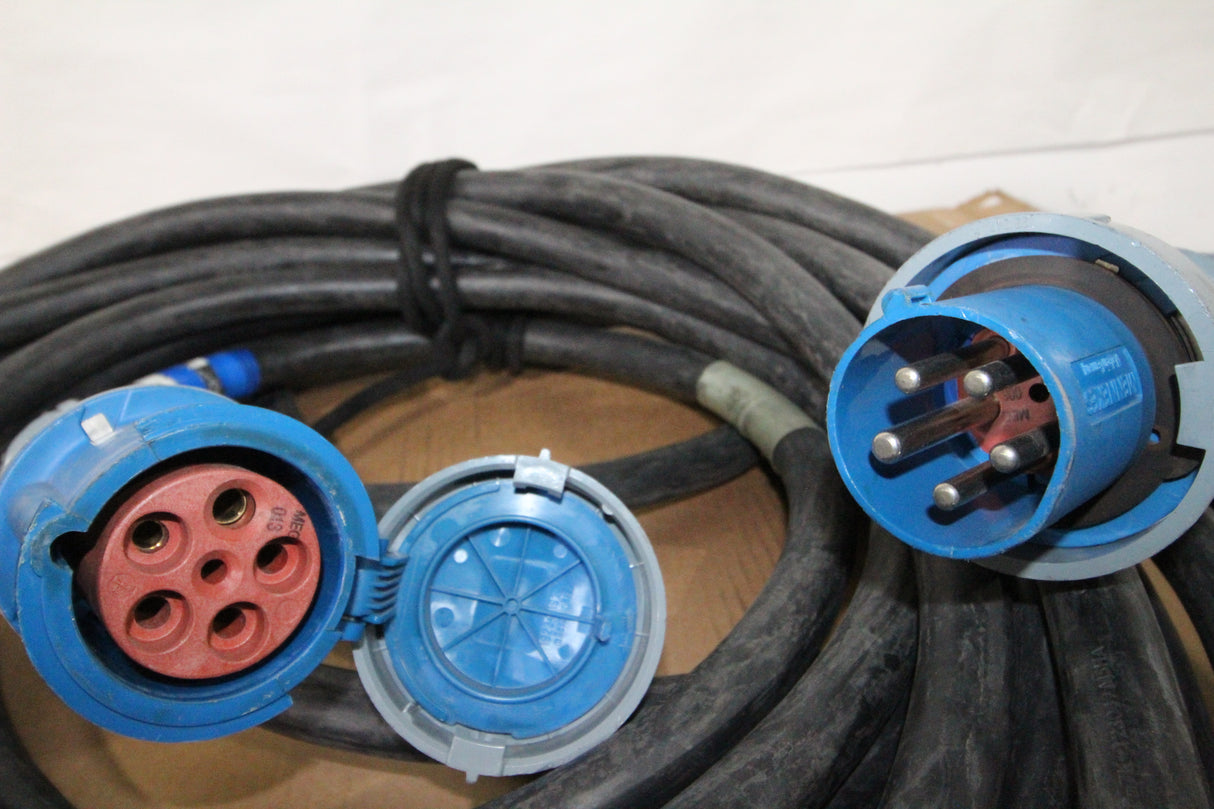 Carol ME 560P9W 100' - Carol 5/6 2000V Heavy-Duty Cables
