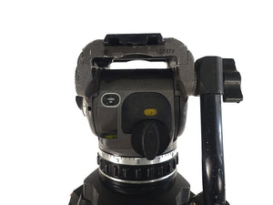 Cartoni LS0379 Laser Fluid Head 3 Stage Tripod in Sachtler Soft Carry Case