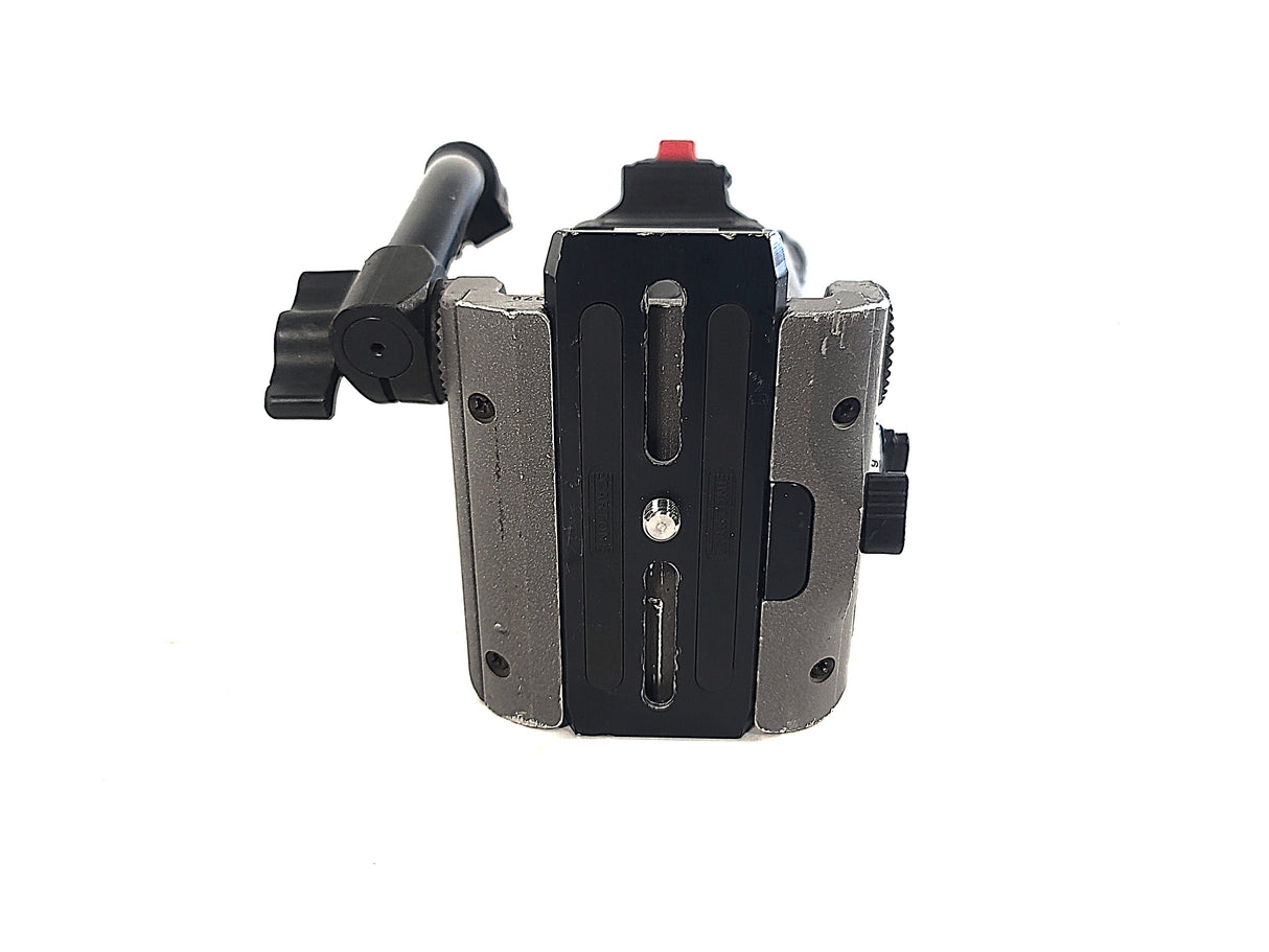 Cartoni LS0379 Laser Fluid Head 3 Stage Tripod in Sachtler Soft Carry Case