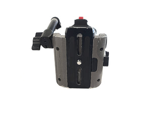 Cartoni LS0379 Laser Fluid Head 3 Stage Tripod in Sachtler Soft Carry Case