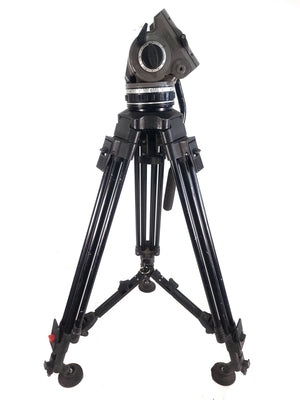 Cartoni Laser Fluid Head 2 Stage Tripod in Tuffpak Hard Carry Case