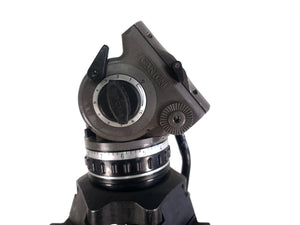 Cartoni Laser Fluid Head 2 Stage Tripod in Tuffpak Hard Carry Case