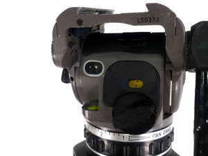 Cartoni Laser Fluid Head 2 Stage Tripod in Tuffpak Hard Carry Case