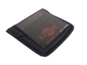 Cavision 4"x4" FG-PL Square Glass Filter in Caviosion Soft Pouch