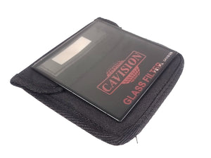 Cavision 4"x4" FG-PL Square Glass Filter in Caviosion Soft Pouch