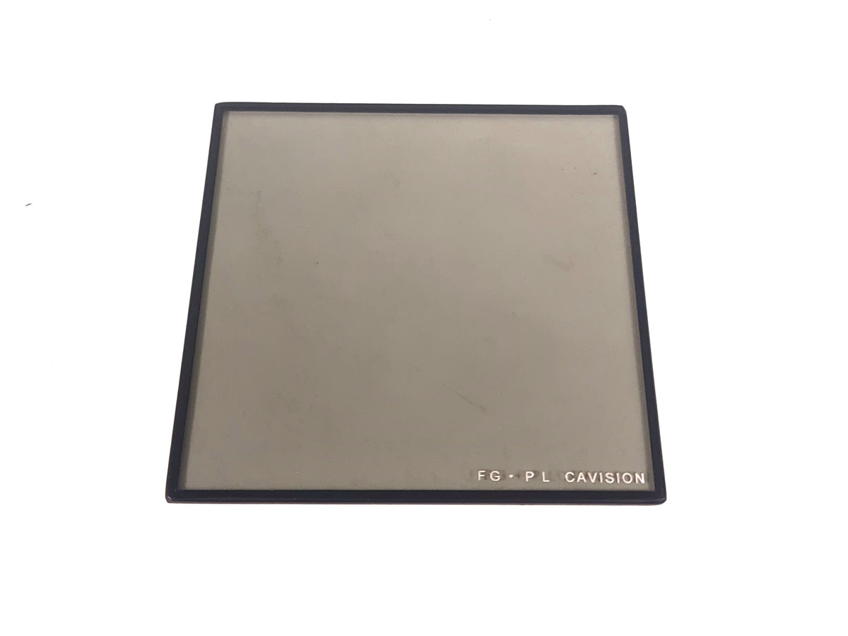 Cavision 4"x4" FG-PL Square Glass Filter in Caviosion Soft Pouch