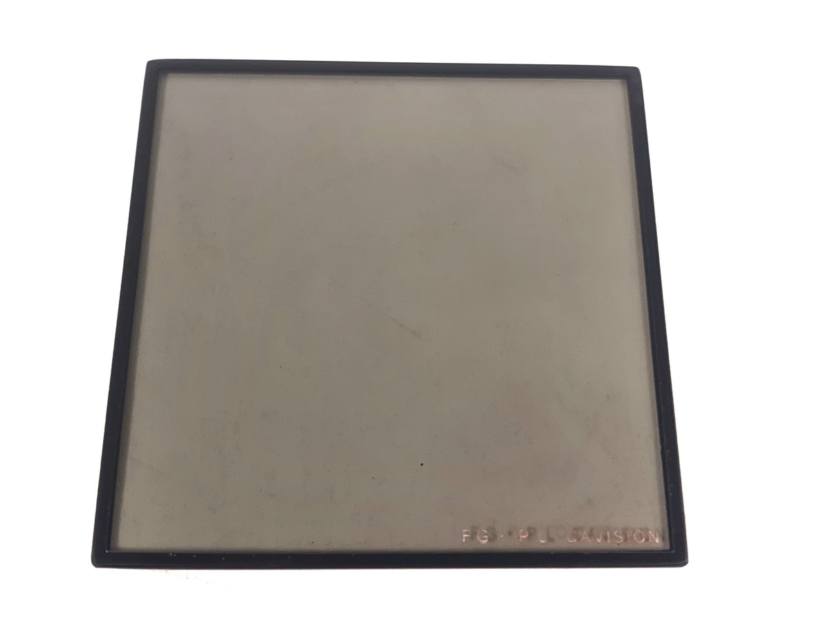 Cavision 4"x4" FG-PL Square Glass Filter in Caviosion Soft Pouch