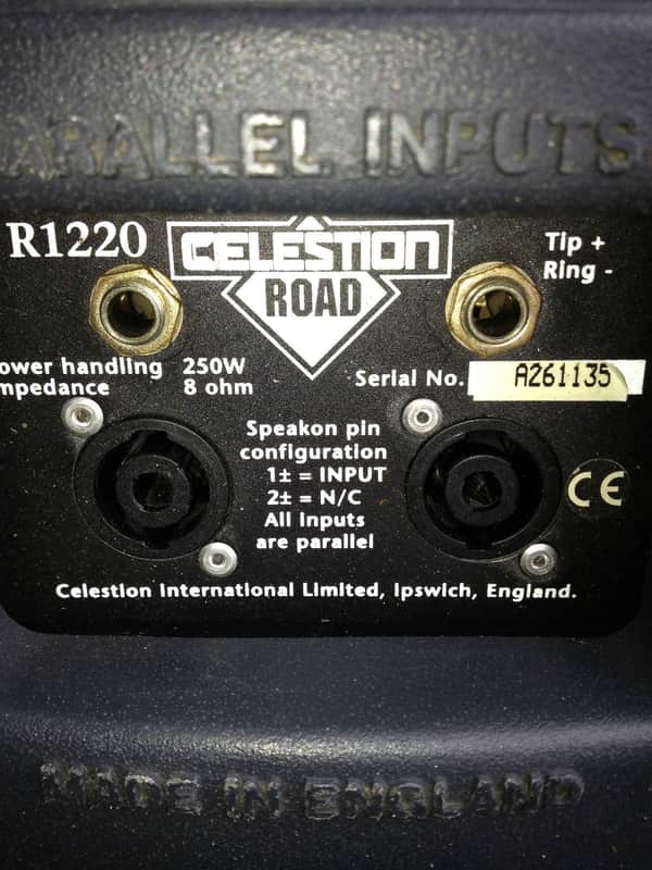 Celestion R1220 Road Series Loudspeakers