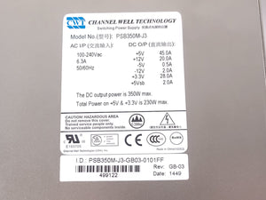 Channel Well Technology PSB350M-J3 Industrial Control Switching Computer Power Supply