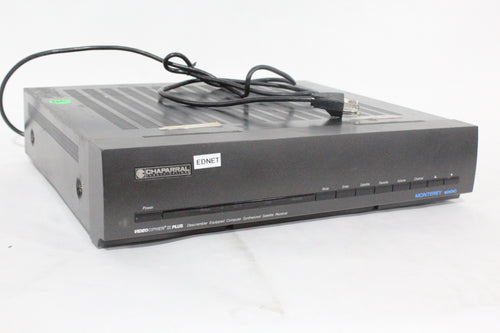 Chaparral Monterey 100C Plus VideoCipher II Plus Satellite Receiver
