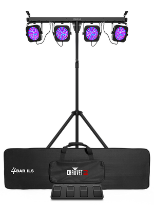 CHAUVET DJ 4BAR ILS All-in-One RGB 4-Par Wash Light System