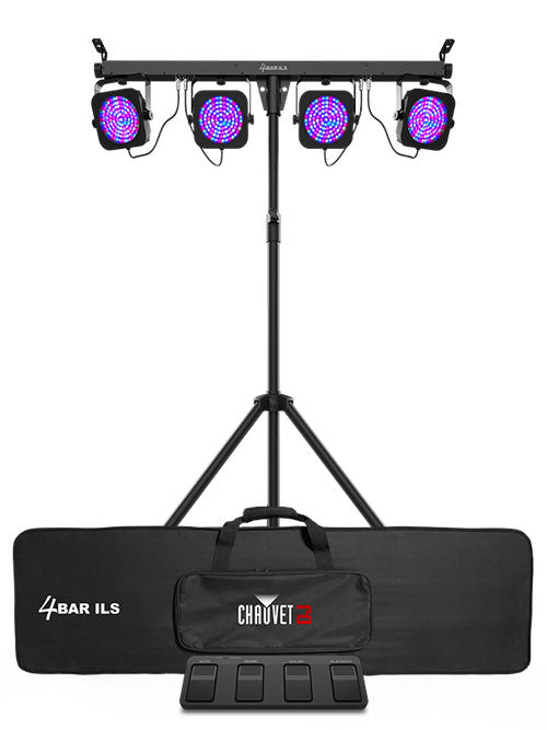 CHAUVET DJ 4BAR ILS All-in-One RGB 4-Par Wash Light System
